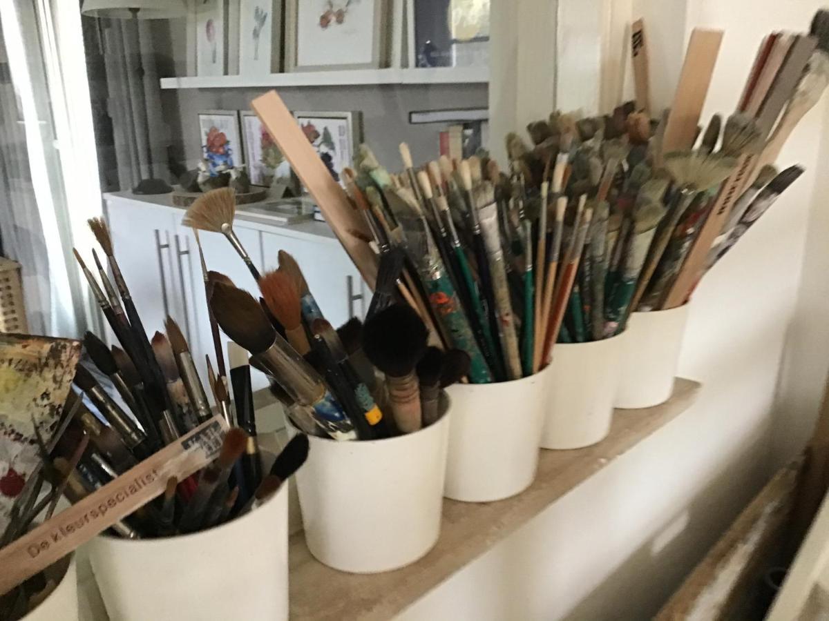 B&B Alie Kruse-Kolk Art & Design Overdinkel Luaran gambar