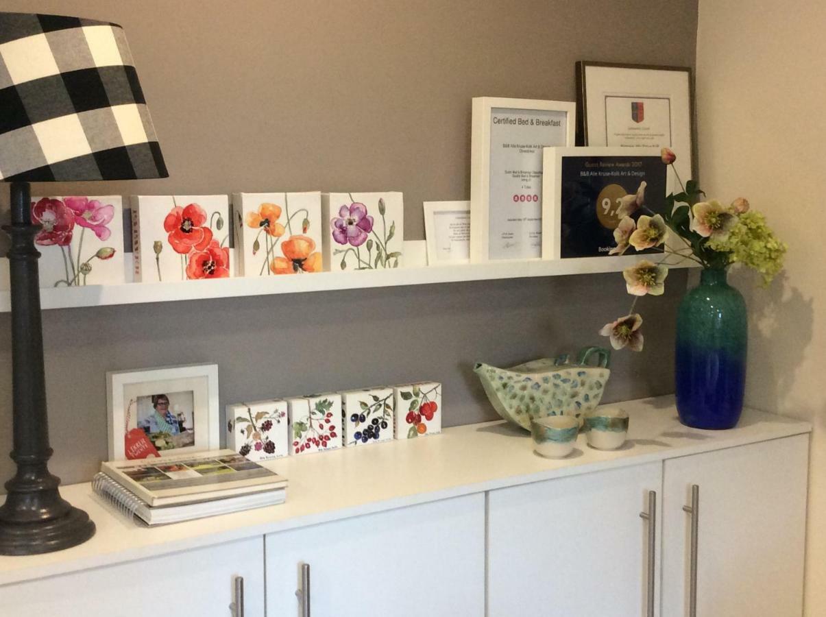 B&B Alie Kruse-Kolk Art & Design Overdinkel Luaran gambar